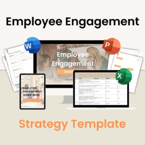 Employee Engagement Strategy - Main Product Picture