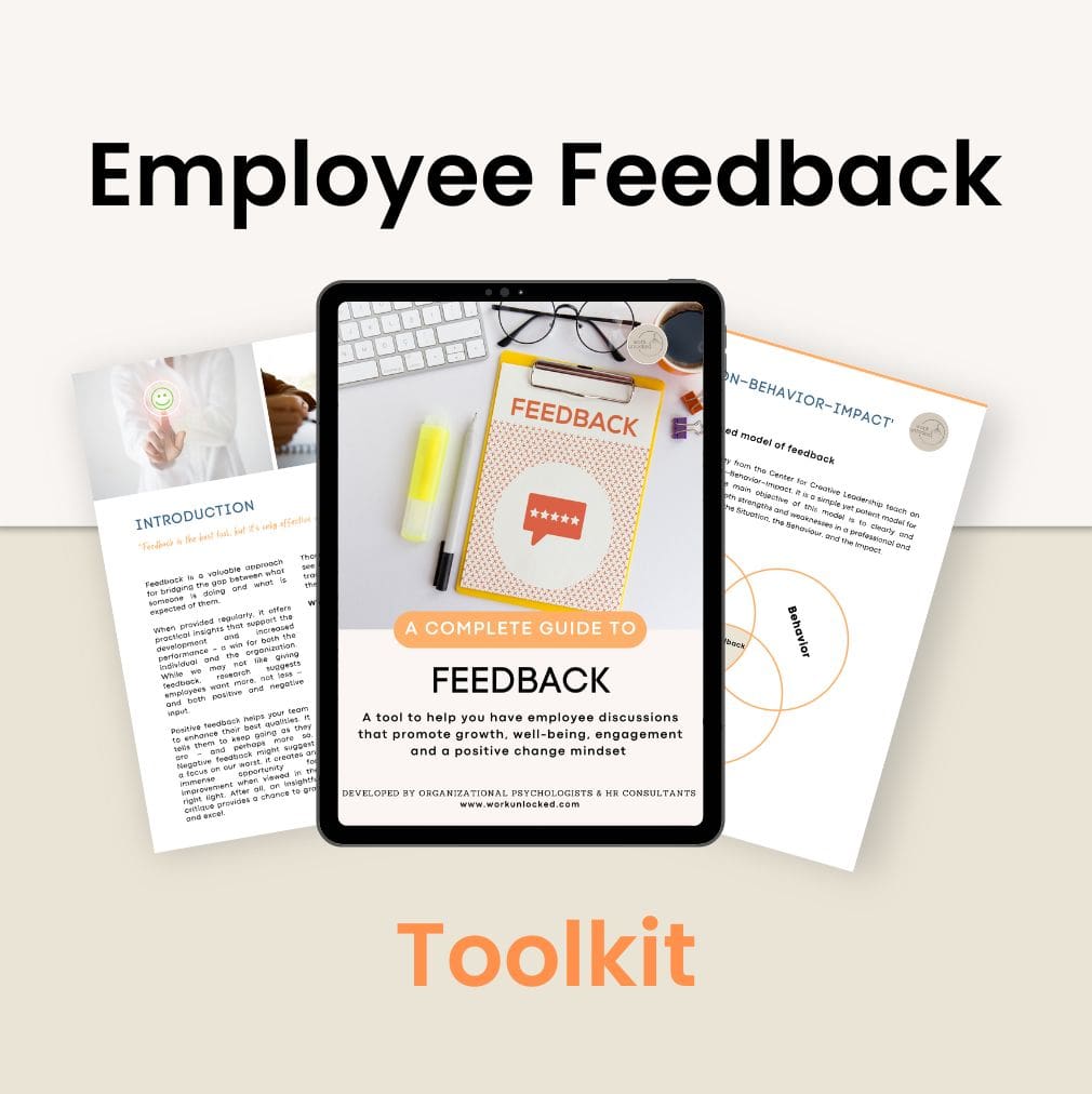 Employee Feedback Toolkit - Main Product Picture