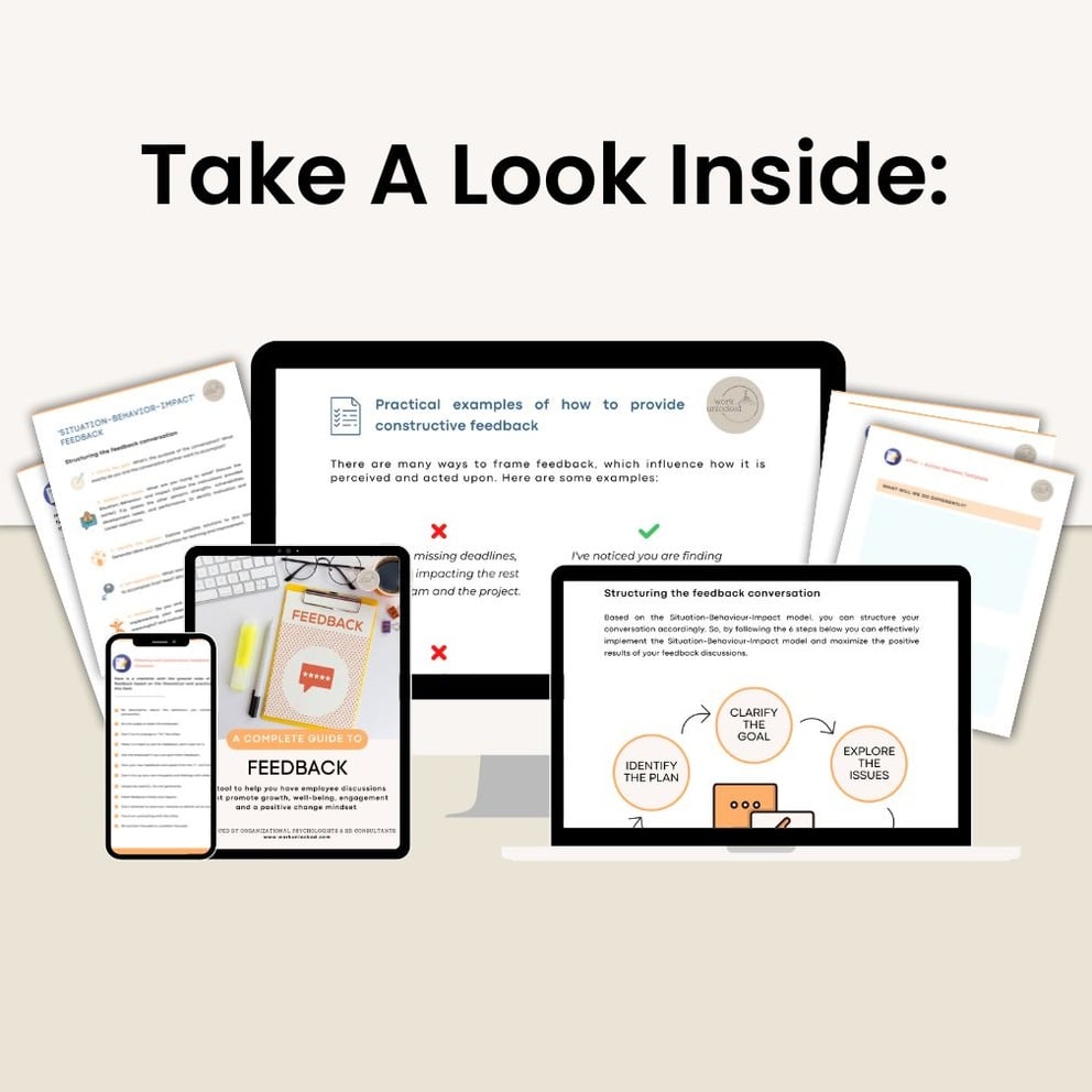Employee Feedback All-Inclusive Toolkit - Image 2