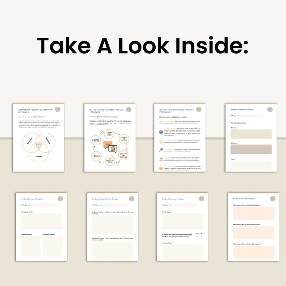 Employee Feedback All-Inclusive Toolkit - Image 4