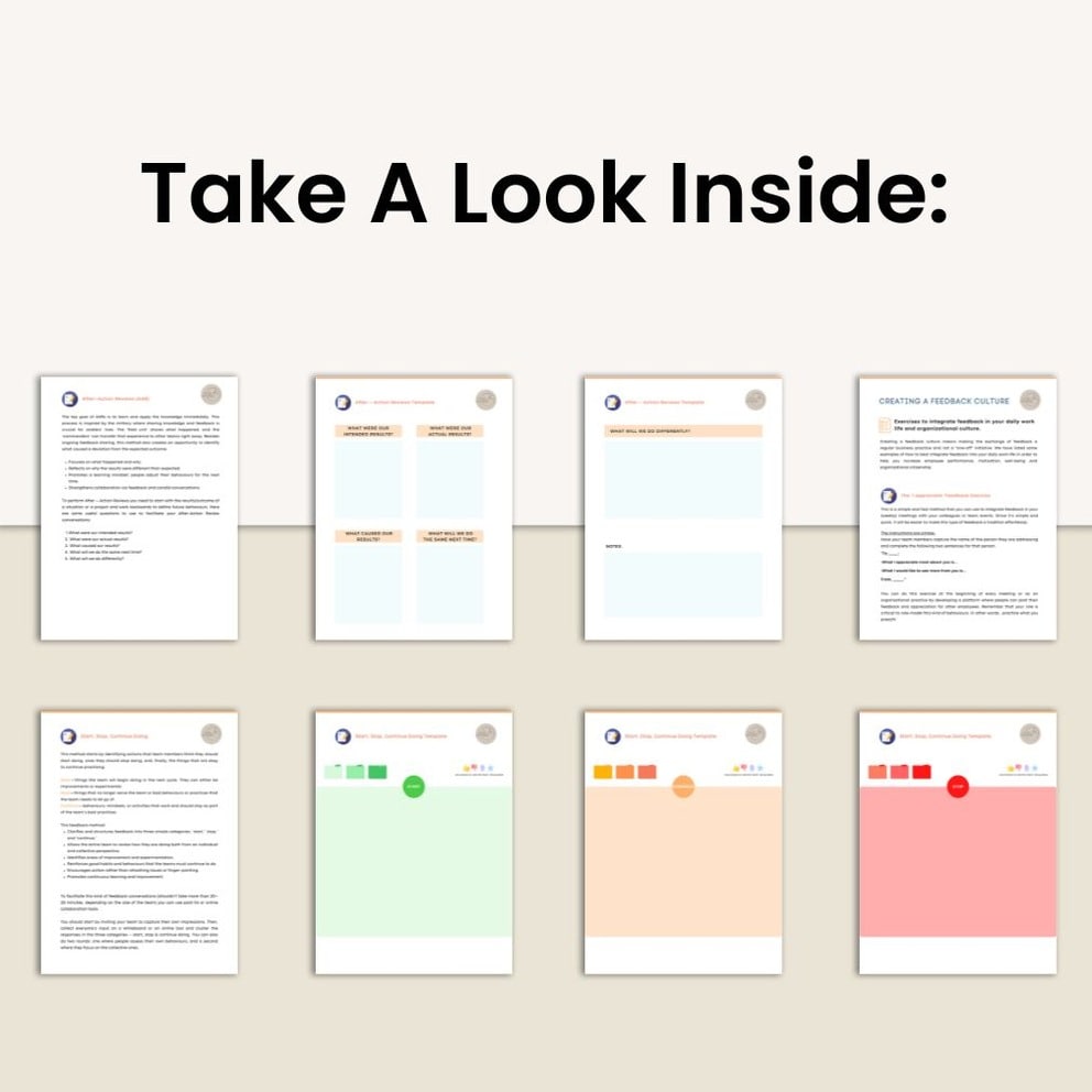 Employee Feedback All-Inclusive Toolkit - Image 5