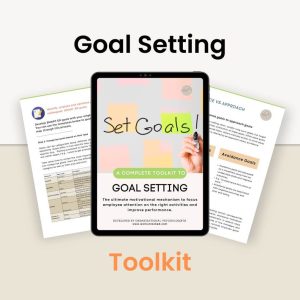 Employee Goal Setting Toolkit - Main Product Picture