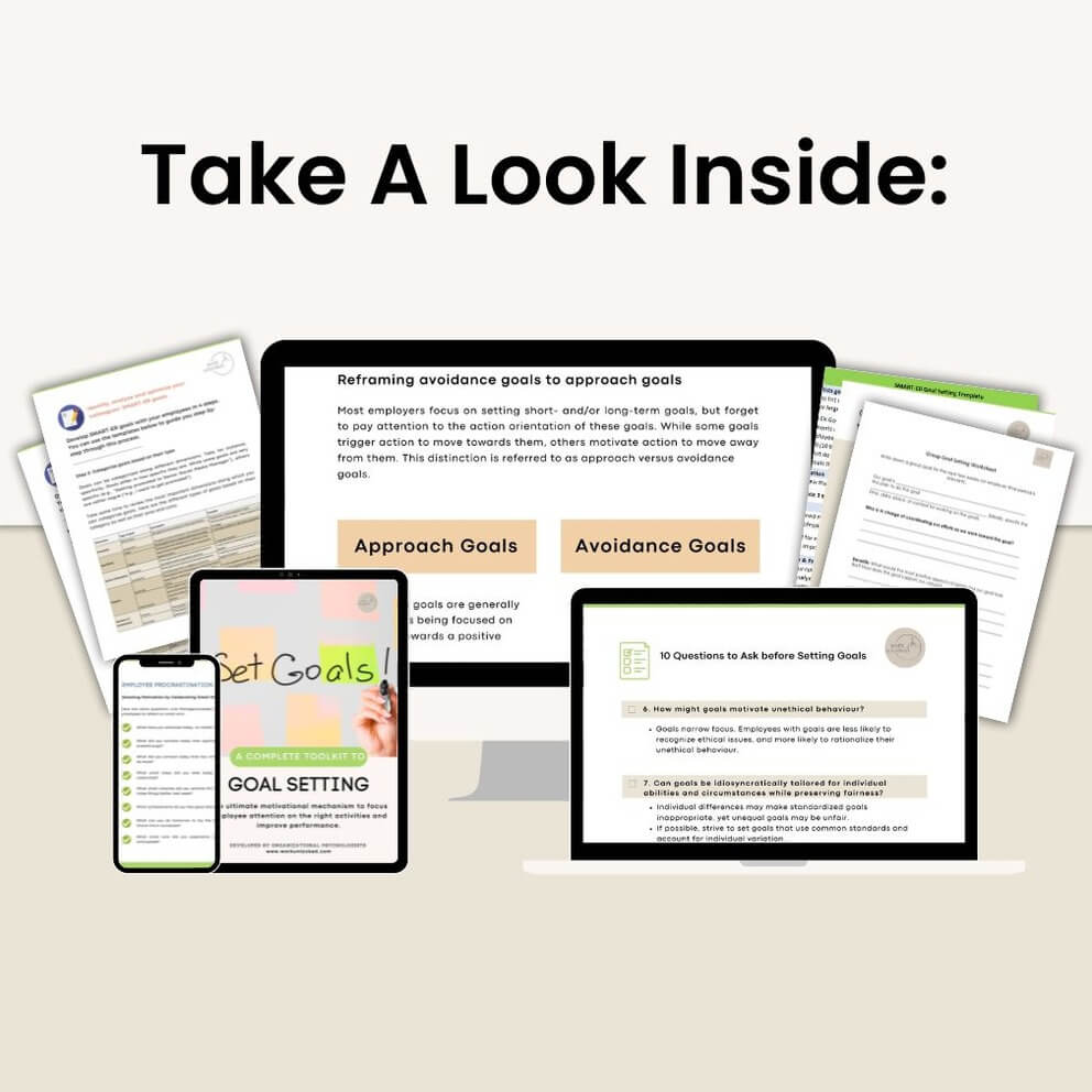 Employee Goal Setting All-Inclusive Toolkit - Image 2