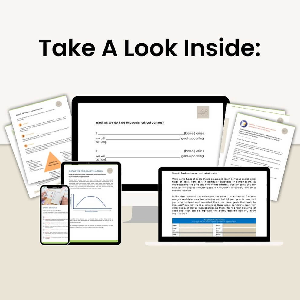 Employee Goal Setting All-Inclusive Toolkit - Image 3