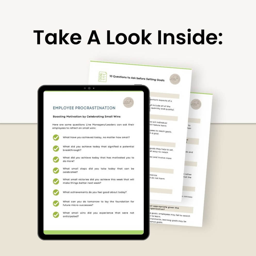 Employee Goal Setting All-Inclusive Toolkit - Image 5