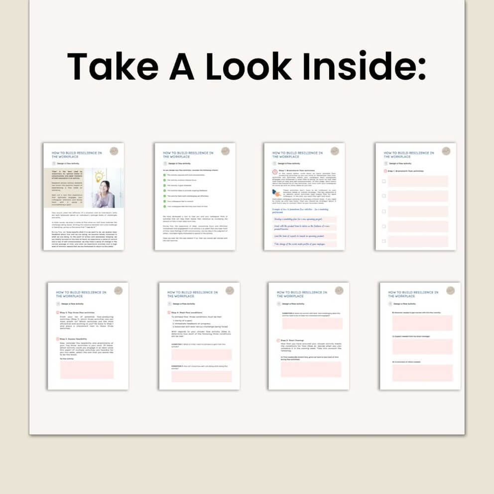 Proven Employee Resilience Exercises - Image 2