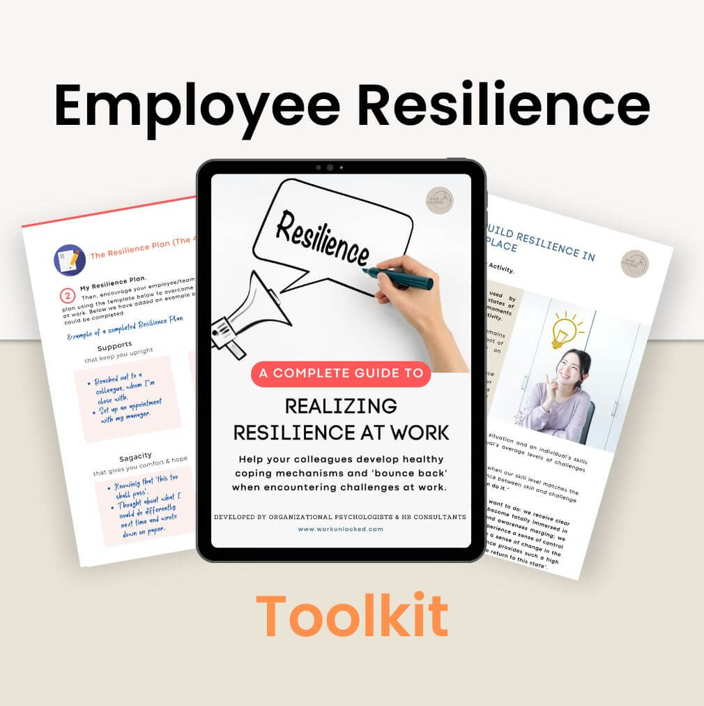 Feature image of Employee Resilience Toolkit