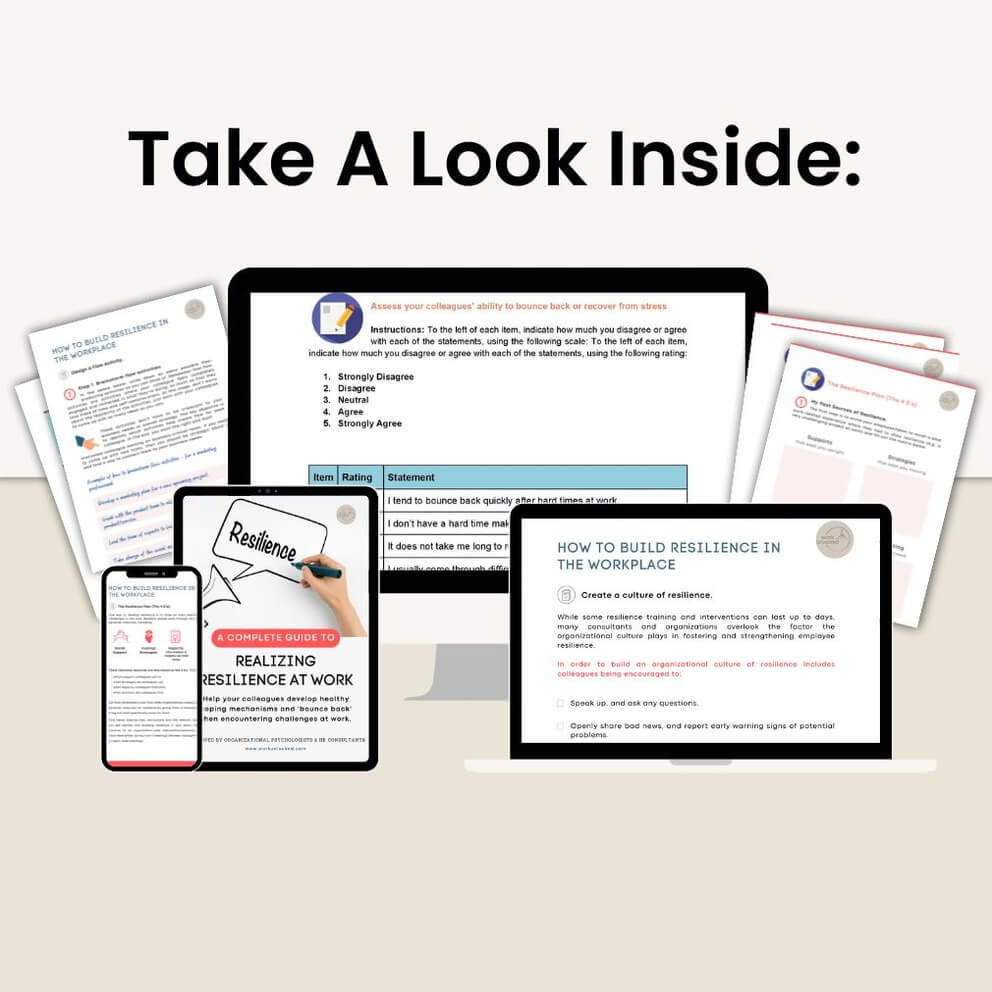 Employee Resilience All-Inclusive Toolkit - Image 2