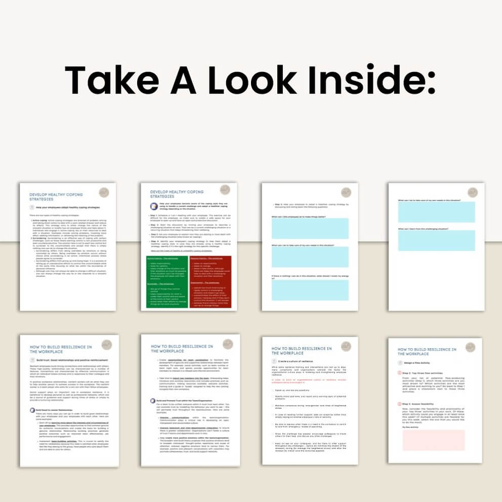Employee Resilience All-Inclusive Toolkit - Image 4
