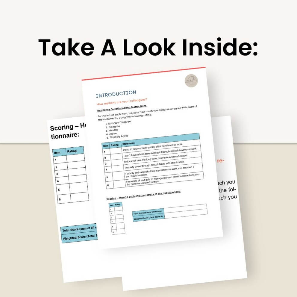 Employee Resilience All-Inclusive Toolkit - Image 5
