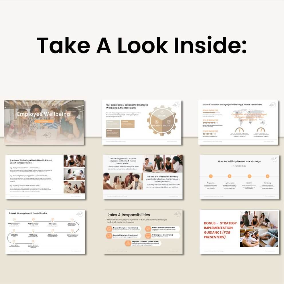Ready-Made Employee Well-being & Mental Health Strategy - Image 2