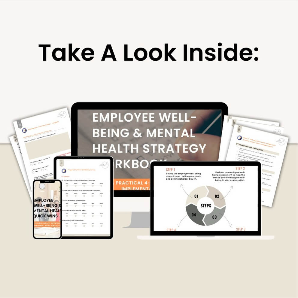Ready-Made Employee Well-being & Mental Health Strategy - Image 4