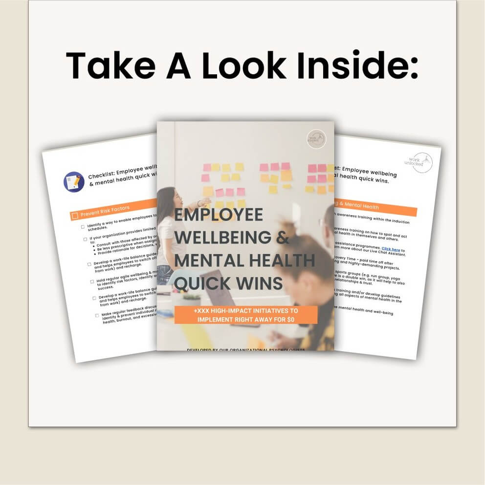 Science-Backed Employee Well-being & Mental Health Survey - Image 5