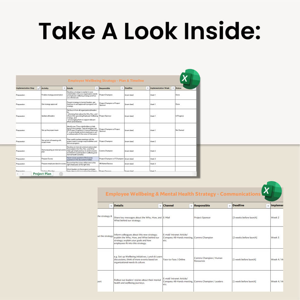 Ready-Made Employee Well-being & Mental Health Strategy - Image 5