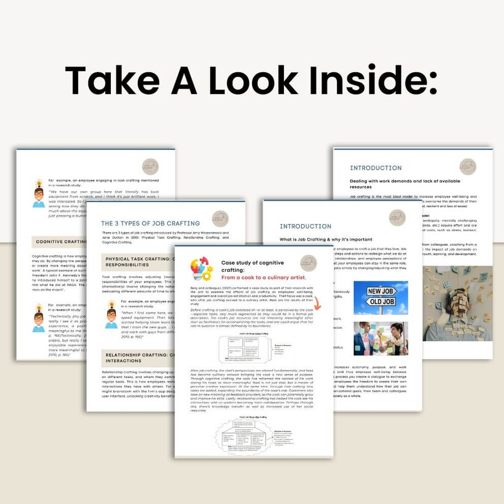 Job Redesign All-Inclusive Toolkit - Image 3