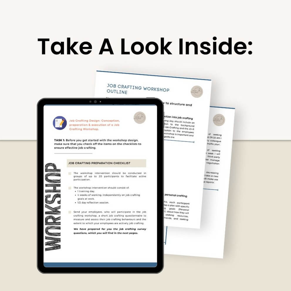 Job Redesign All-Inclusive Toolkit - Image 5