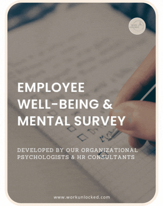 Employee Well-being & Mental Health Survey - Product Video