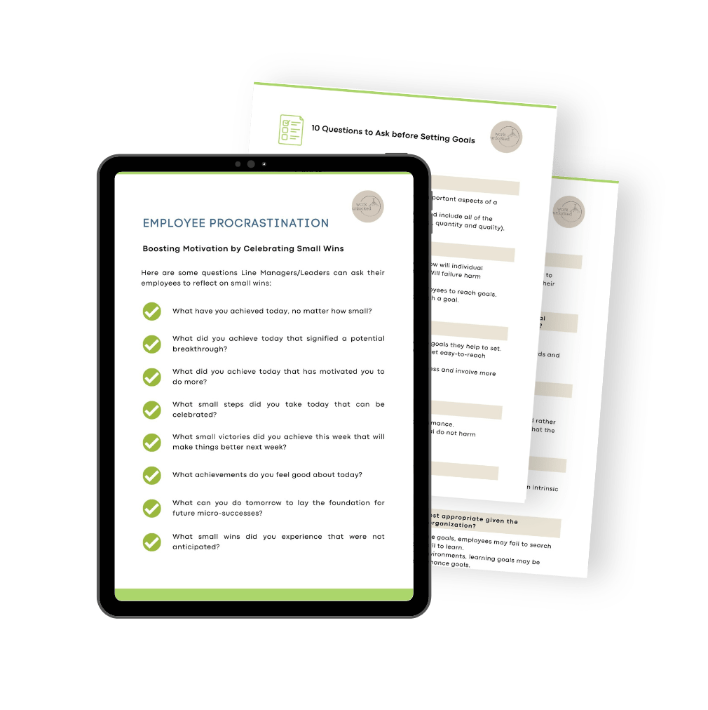 Checklists for Seamless Goal-Setting