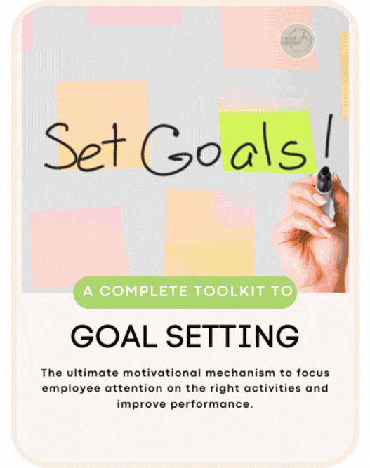Goal setting toolkit - product video