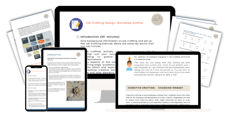 A step by step approach for seamlessly incorporating job redesign